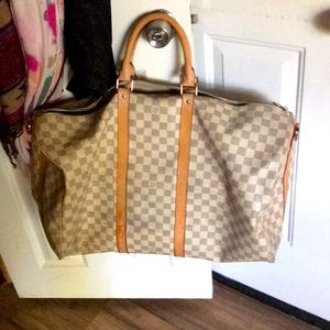 Louis Vuitton Keepall Bandouliere 55 2way Duffle